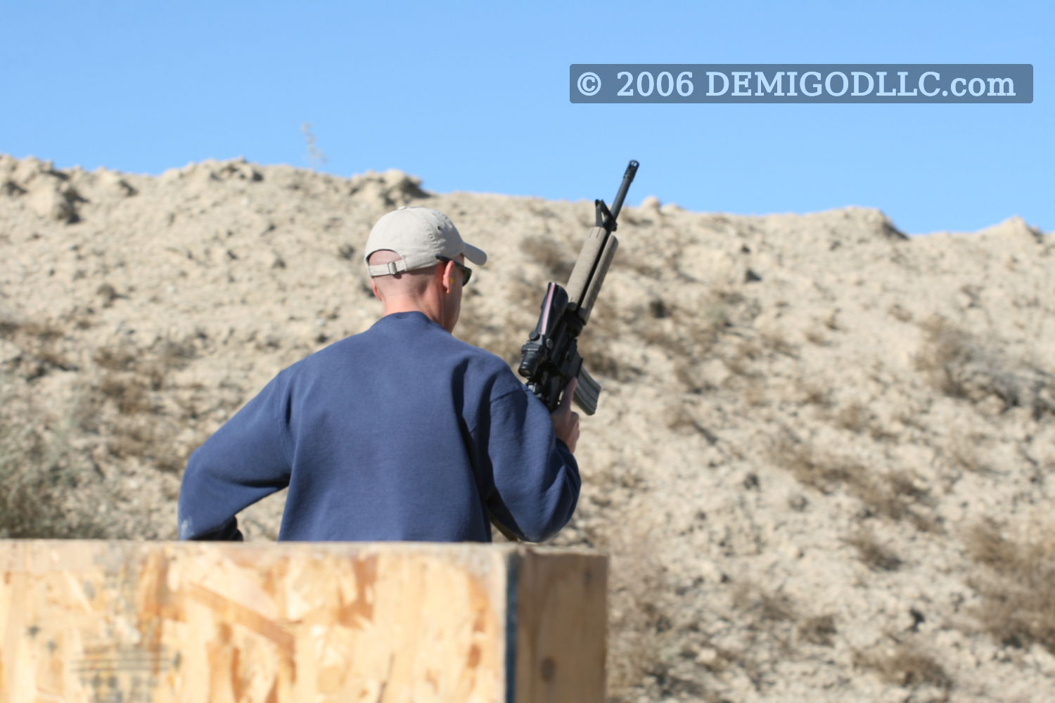 Pueblo Carbine Match, November 2006 (AK vs AR)
, photo 