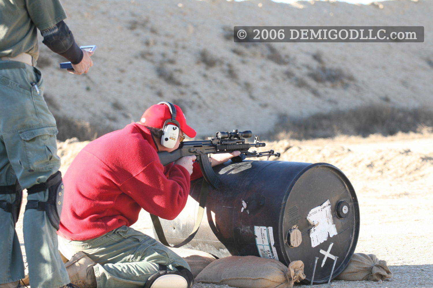 Pueblo Carbine Match, November 2006 (AK vs AR)
, photo 