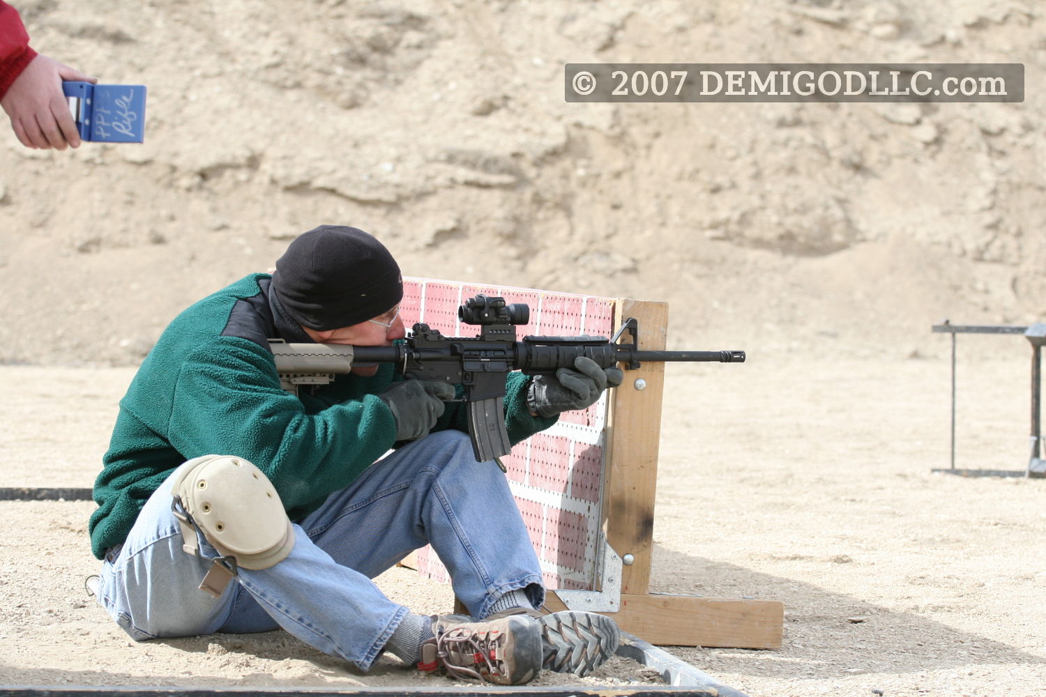 Pueblo Carbine Match, February 2007
, photo 