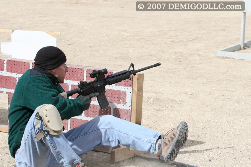 Pueblo Carbine Match, February 2007
, photo 