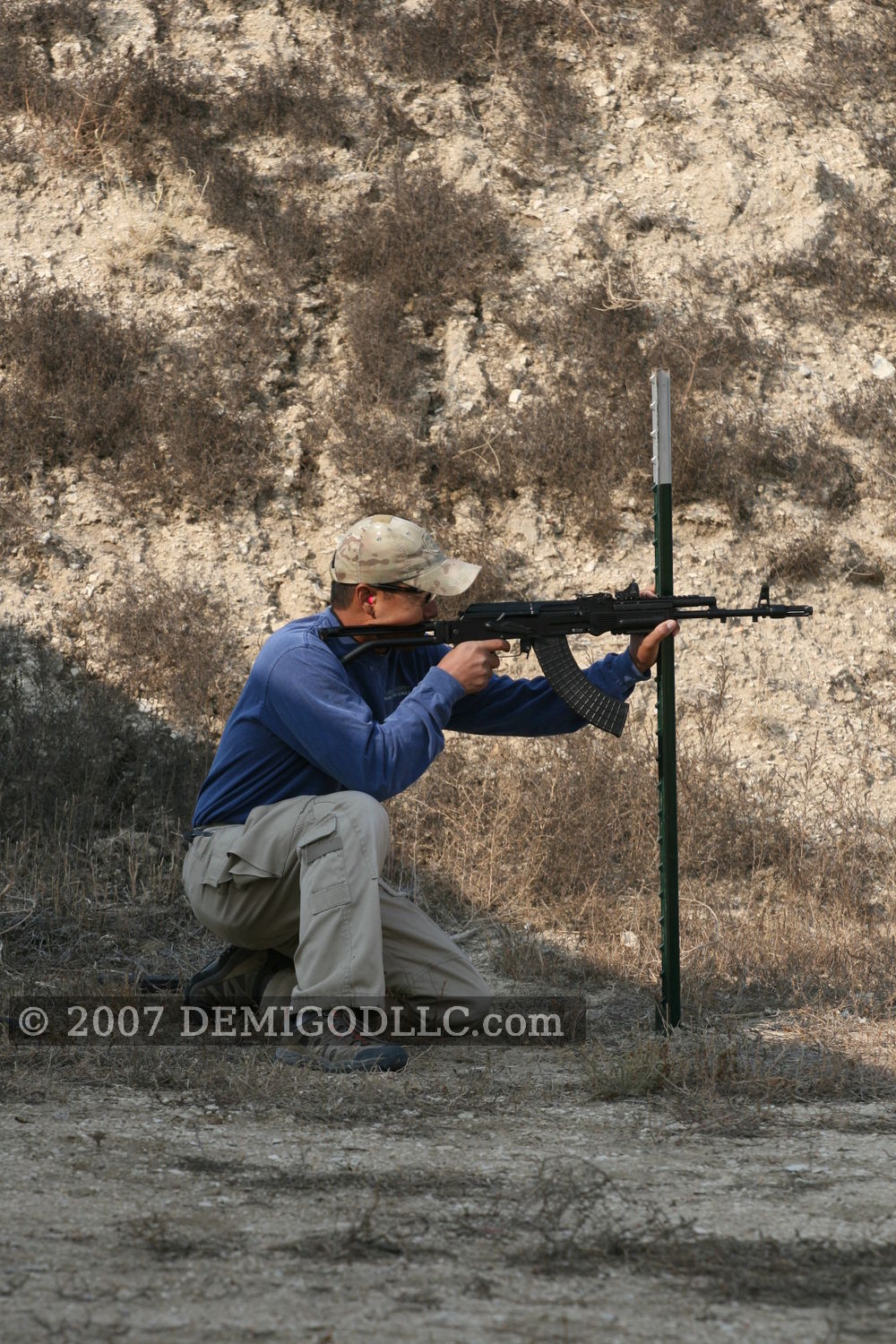 Pueblo Carbine Match AK/AR, October 2007
, photo 