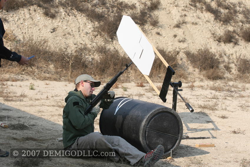 Pueblo Carbine Match AK/AR, October 2007
, photo 