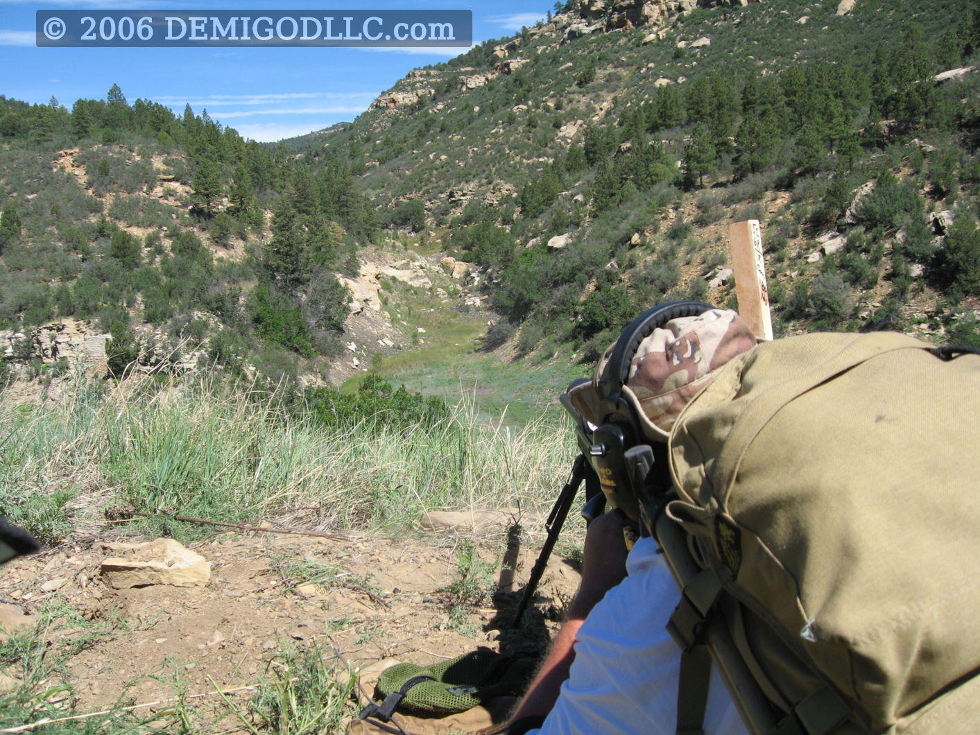 Colorado MultiGun's 2006 Practical Rifle Team Challenge
, photo 