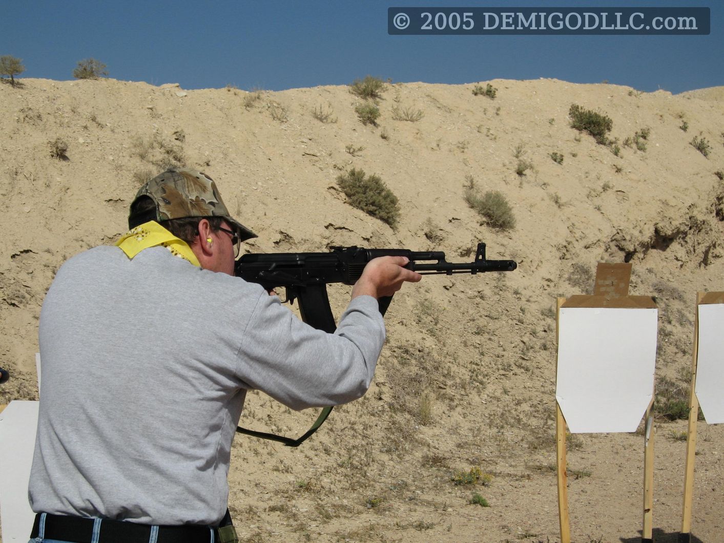 Pueblo Carbine Match, August 2005
, photo 