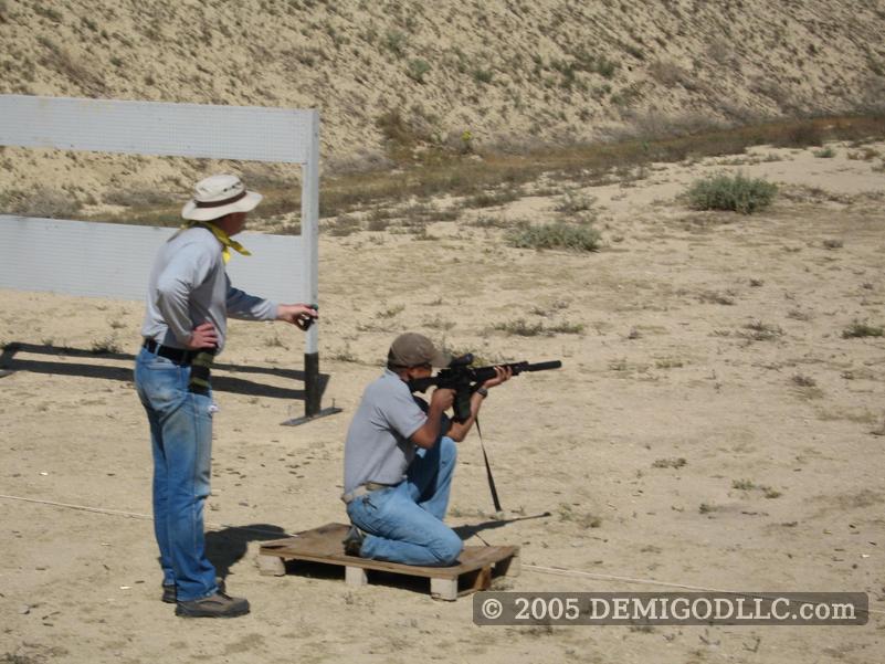 Pueblo Carbine Match, August 2005
, photo 
