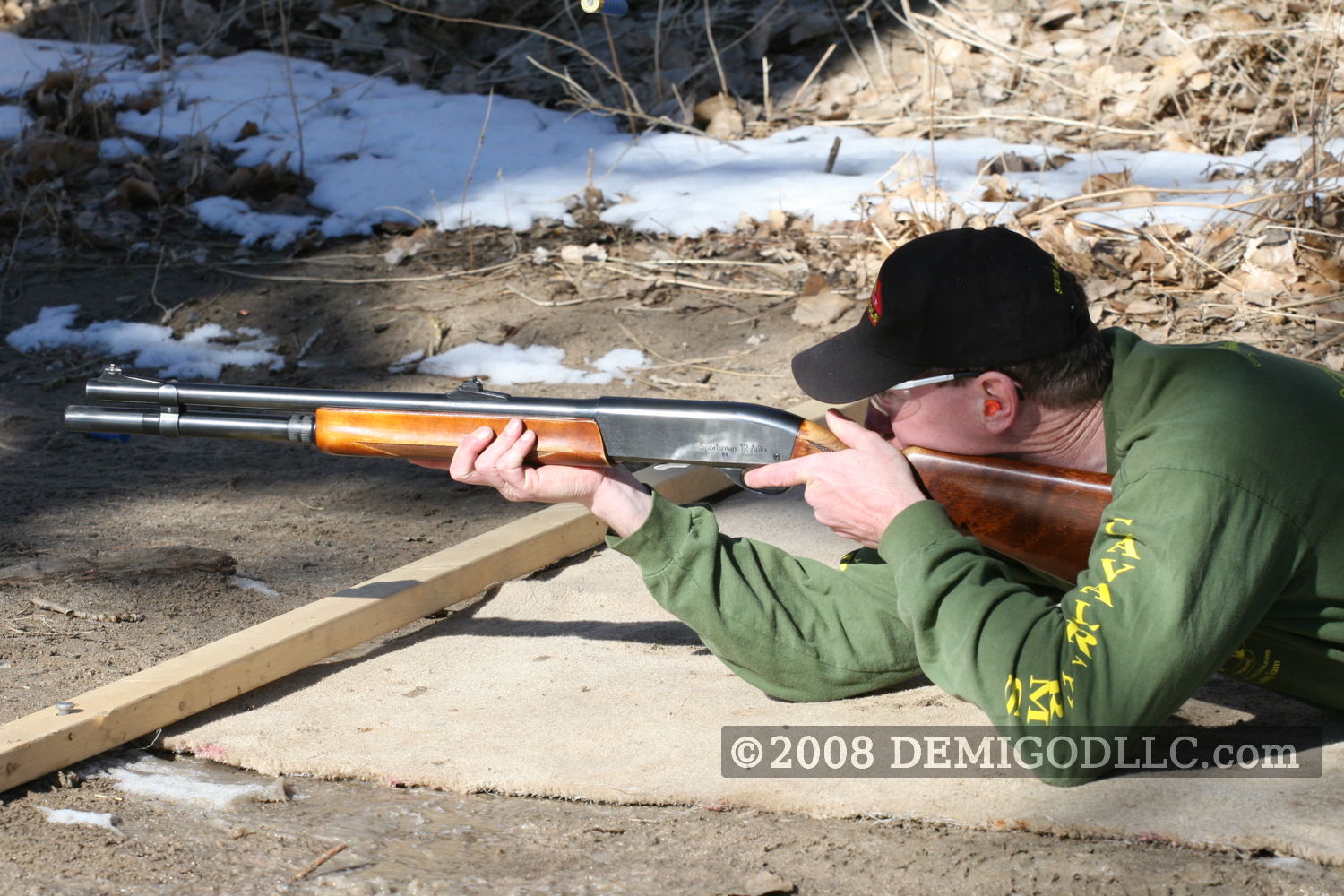 Rocky Mountain 3-Gun Match at Aurora Gun Club Feb 2008
, photo 
