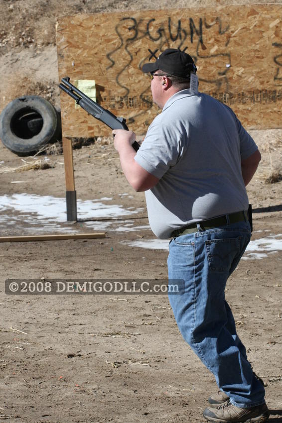 Rocky Mountain 3-Gun Match at Aurora Gun Club Feb 2008
, photo 