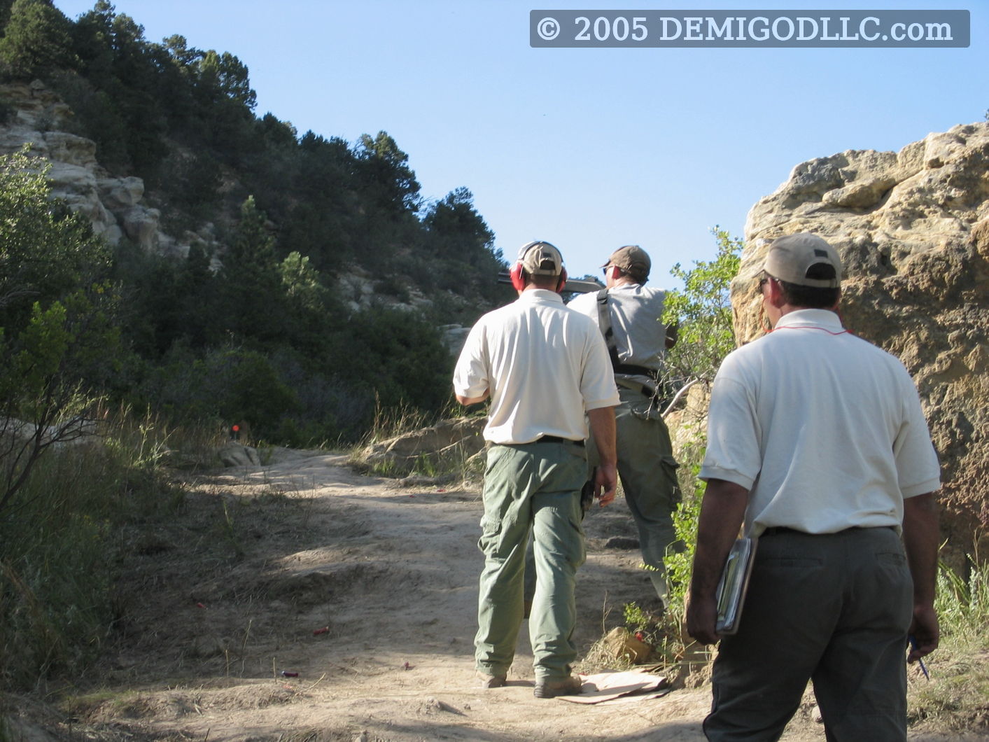 2005 Rocky Mountain 3Gun Match, Raton NM
, photo 