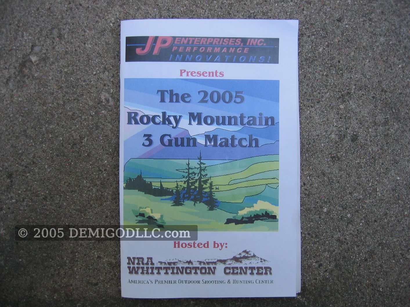 2005 Rocky Mountain 3Gun Match, Raton NM
, photo 