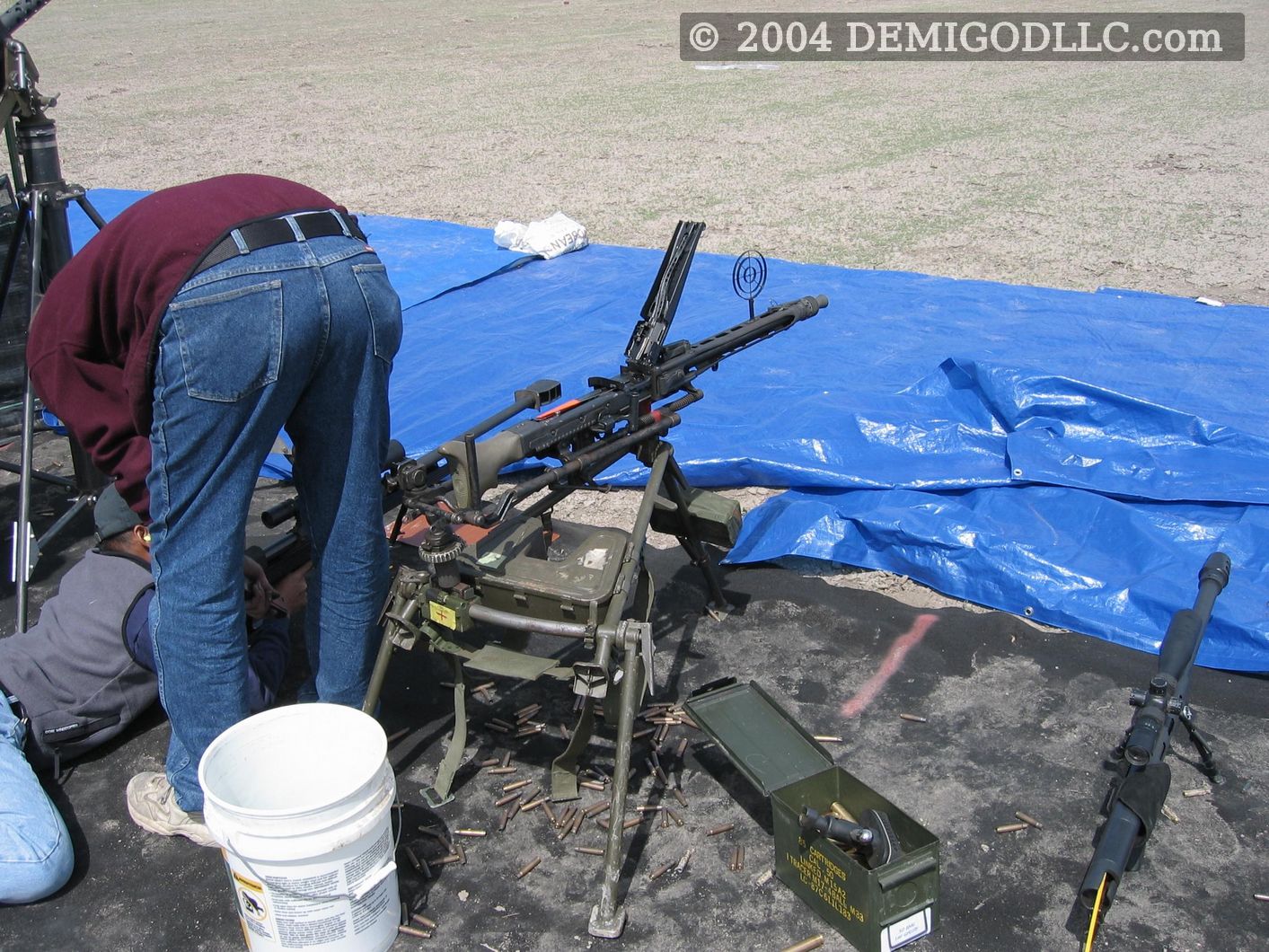 Rocky Mountain .50Cal & Machinegun Shoot, May 2004
, photo 