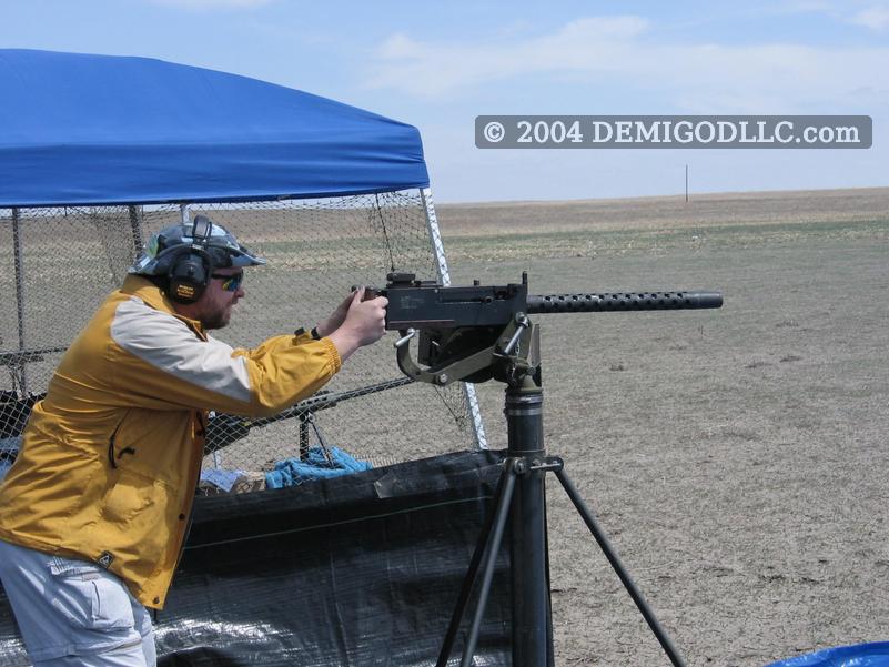 Rocky Mountain .50Cal & Machinegun Shoot, May 2004
, photo 