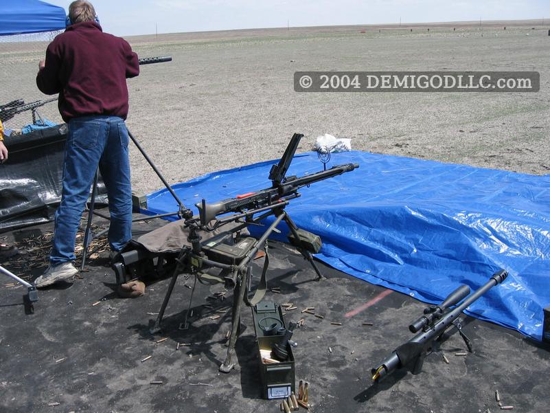 Rocky Mountain .50Cal & Machinegun Shoot, May 2004
, photo 