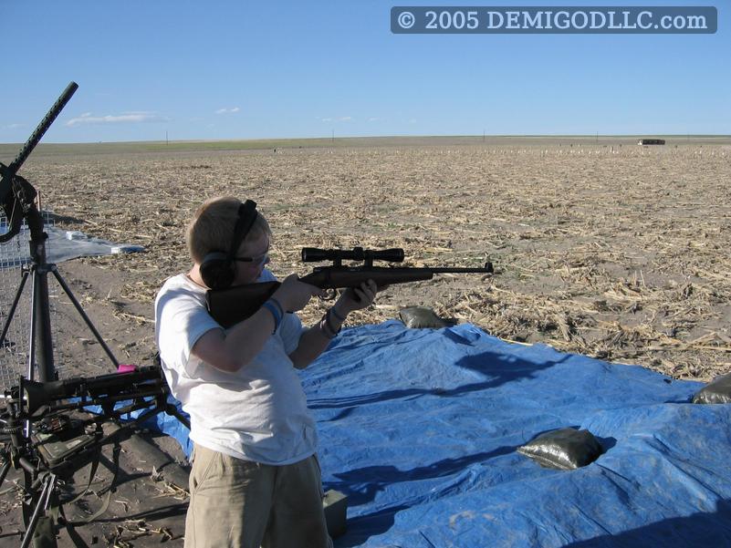 Rocky Mountain .50Cal & Machinegun Shoot, May 2005
, photo 