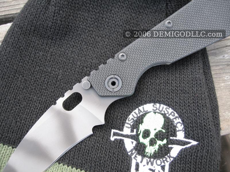 Strider Knives SMF-R (SMF Recurve)
, photo 