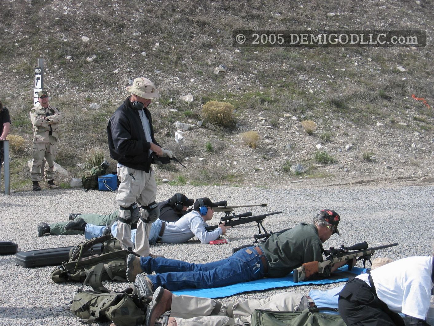 2005 Snipers' Paradise Sniper Challenge - West, F.A.R.M. SLC, UT
, photo 