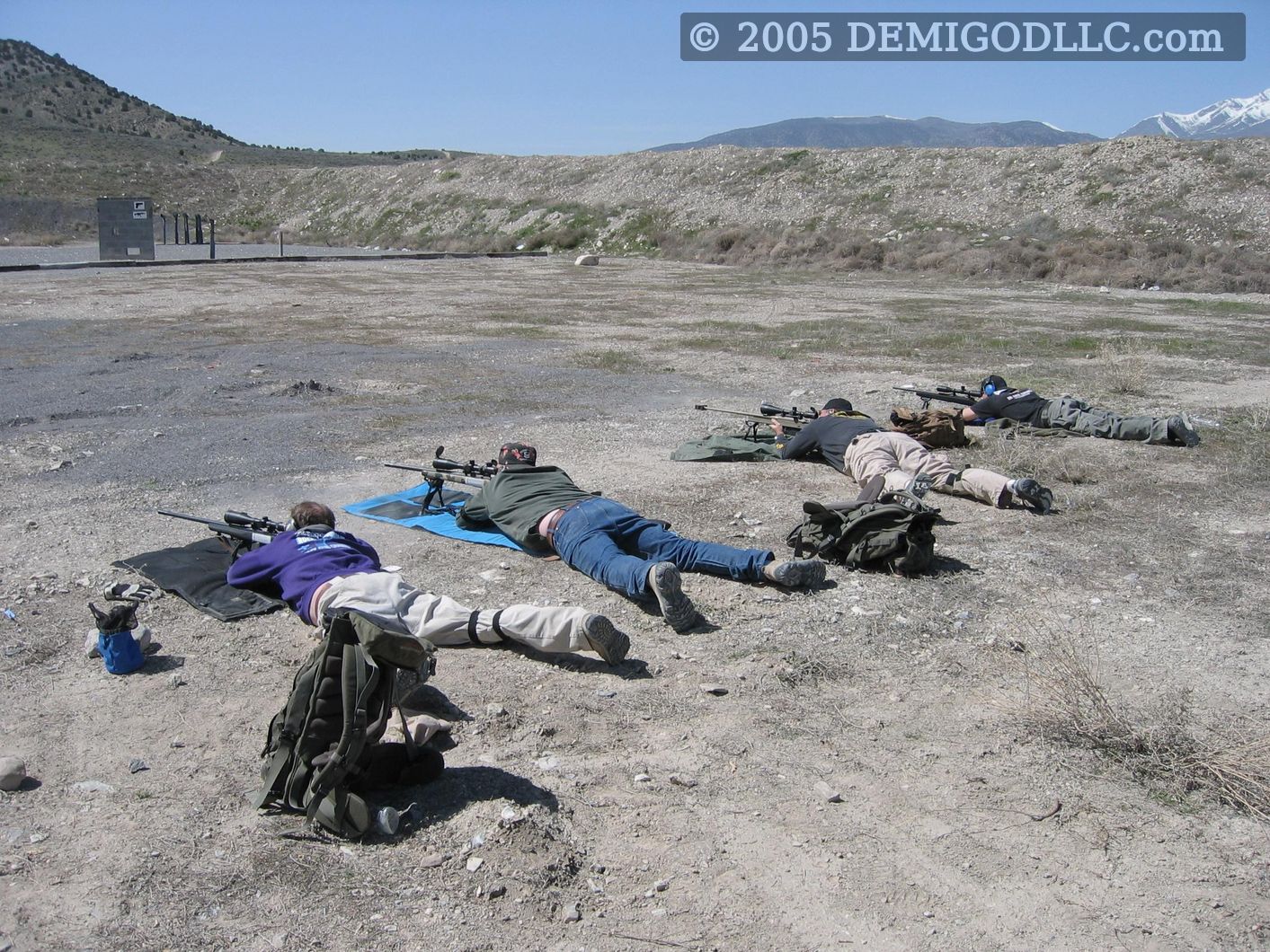 2005 Snipers' Paradise Sniper Challenge - West, F.A.R.M. SLC, UT
, photo 
