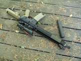 Super-RECCE/M4-SD lightweight suppressed AR15 rifle
 - photo 12 