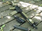 Super-RECCE/M4-SD lightweight suppressed AR15 rifle
 - photo 17 