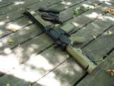 Super-RECCE/M4-SD lightweight suppressed AR15 rifle
 - photo 19 