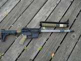 Super-RECCE/M4-SD lightweight suppressed AR15 rifle
 - photo 20 