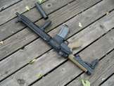 Super-RECCE/M4-SD lightweight suppressed AR15 rifle
 - photo 24 