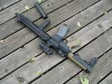 Super-RECCE/M4-SD lightweight suppressed AR15 rifle
 - photo 25 