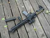 Super-RECCE/M4-SD lightweight suppressed AR15 rifle
 - photo 26 