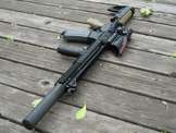 Super-RECCE/M4-SD lightweight suppressed AR15 rifle
 - photo 32 