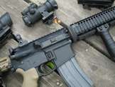 Super-RECCE/M4-SD lightweight suppressed AR15 rifle
 - photo 41 
