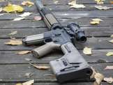 Super-RECCE/M4-SD lightweight suppressed AR15 rifle
 - photo 45 