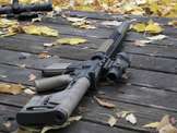 Super-RECCE/M4-SD lightweight suppressed AR15 rifle
 - photo 46 
