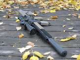 Super-RECCE/M4-SD lightweight suppressed AR15 rifle
 - photo 47 