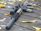 Super-RECCE/M4-SD lightweight suppressed AR15 rifle
 - photo 48 