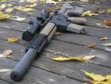 Super-RECCE/M4-SD lightweight suppressed AR15 rifle
 - photo 49 