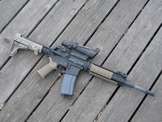 Super-RECCE/M4-SD lightweight suppressed AR15 rifle
 - photo 71 