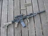 Super-RECCE/M4-SD lightweight suppressed AR15 rifle
 - photo 74 