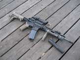 Super-RECCE/M4-SD lightweight suppressed AR15 rifle
 - photo 77 