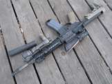 Super-RECCE/M4-SD lightweight suppressed AR15 rifle
 - photo 78 