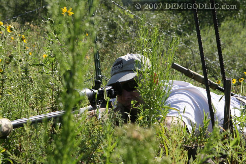Sporting Rifle match at the NRA Whittington Center 5 August 2007
, photo 