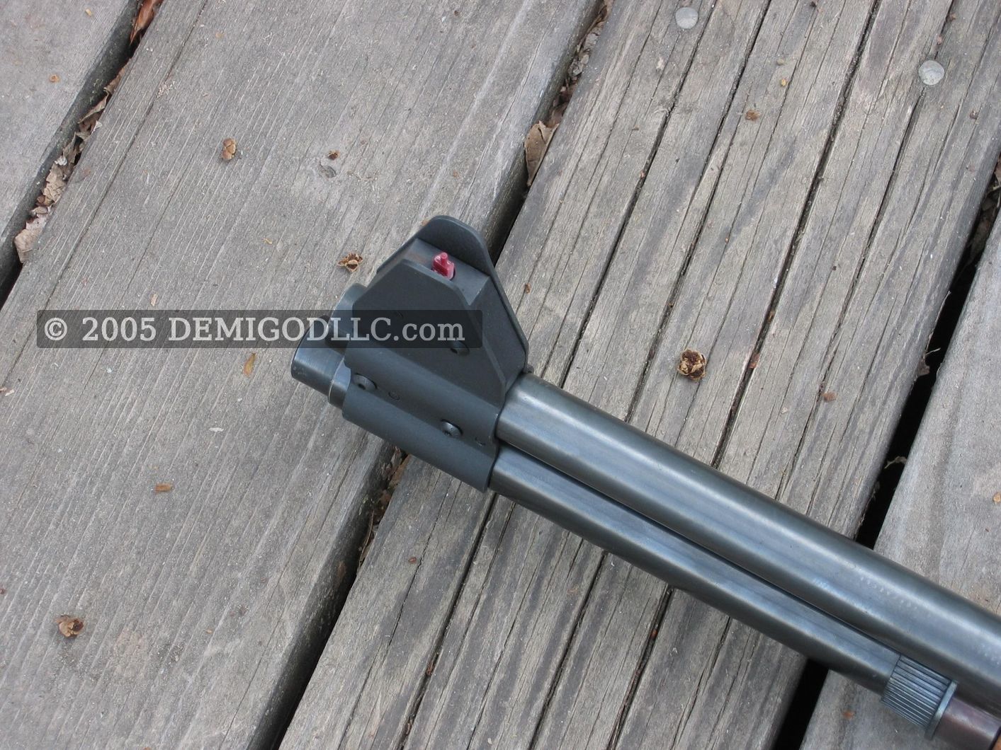 SST-870 AR15 stock adapter for the Remington 870
, photo 