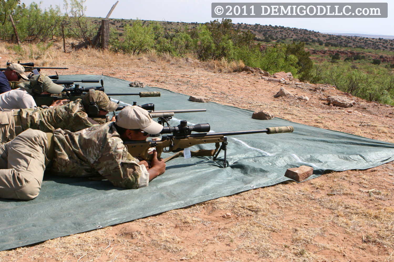 2011 Steel Safari Rifle Match
, photo 