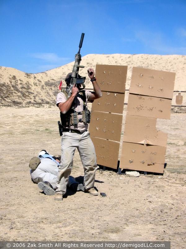 Tactical Response Inc, Carbine Class, Colorado 2005
, photo 