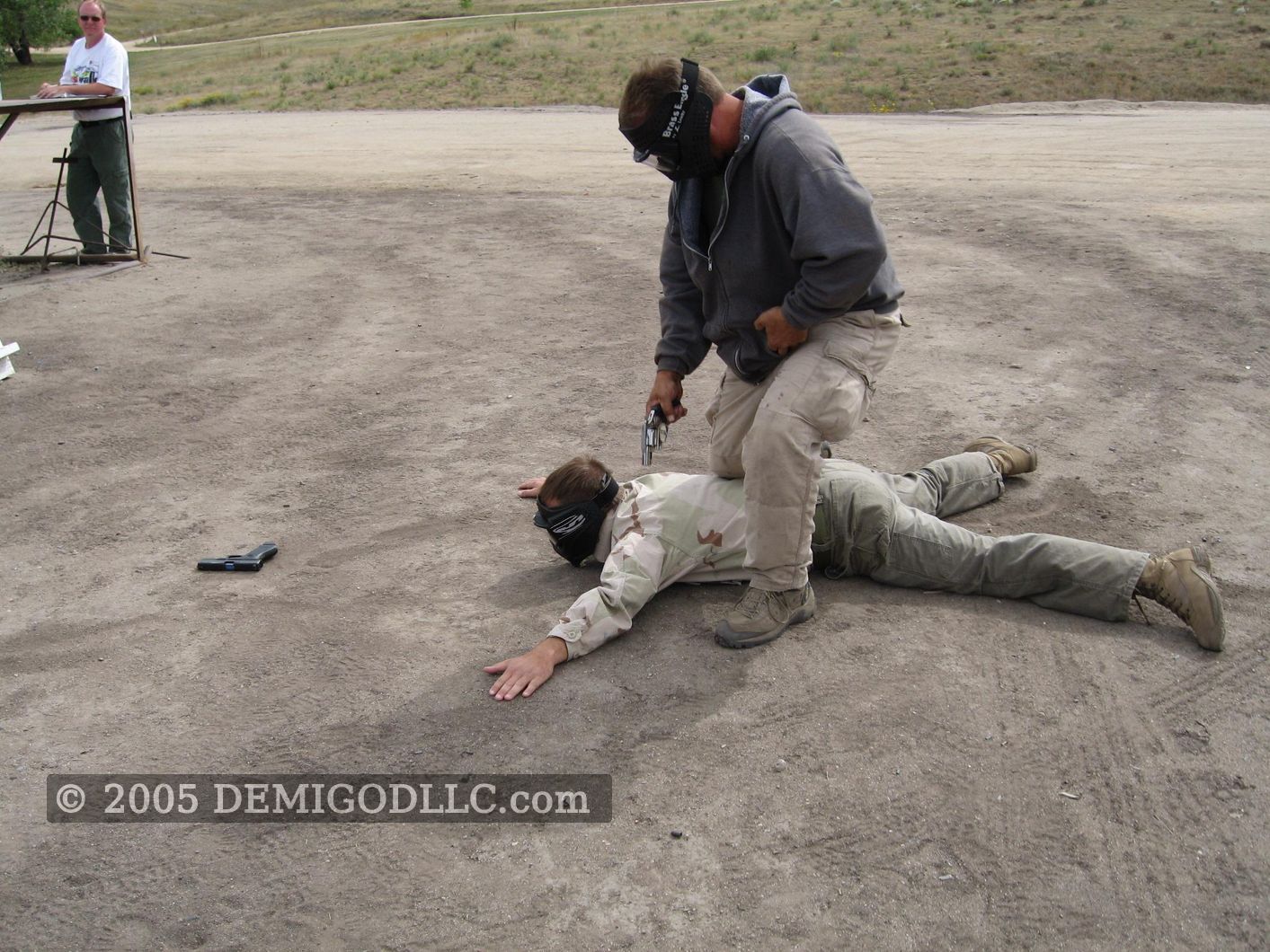 Tactical Response Inc's Force on Force class, Colorado 2005
, photo 