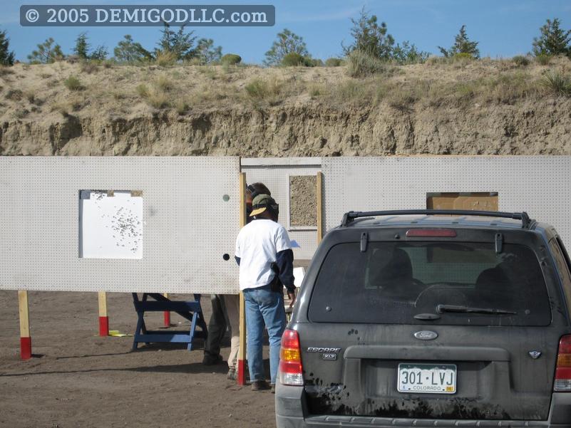 Tactical Response Inc's Force on Force class, Colorado 2005
, photo 