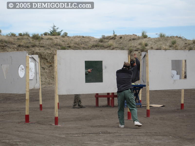 Tactical Response Inc's Force on Force class, Colorado 2005
, photo 