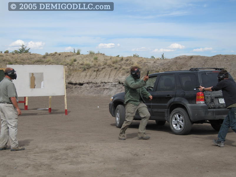 Tactical Response Inc's Force on Force class, Colorado 2005
, photo 