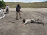 Tactical Response Inc's Force on Force class, Colorado 2005
 - photo 185 