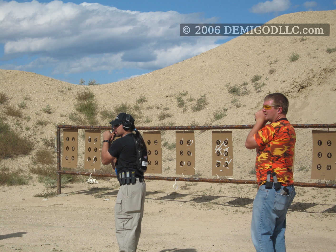 Tactical Response Fighting Pistol, Pueblo CO, Oct 2006

, photo 