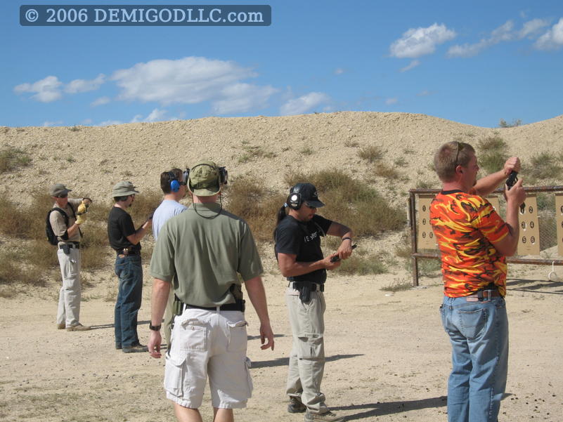Tactical Response Fighting Pistol, Pueblo CO, Oct 2006

, photo 