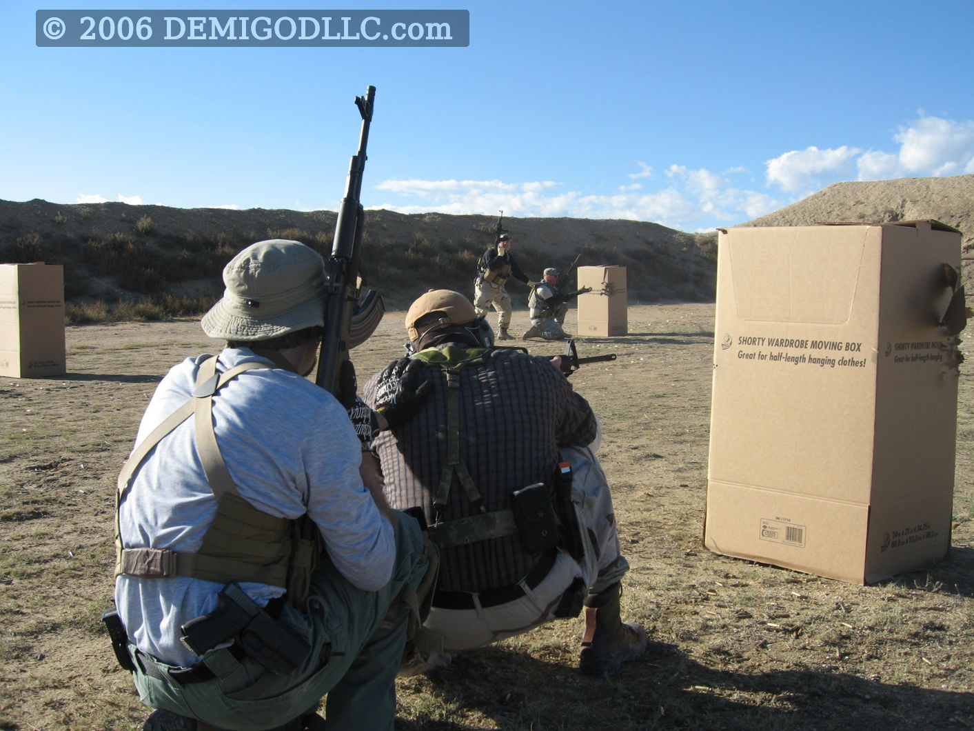Tactical Response Fighting Rifle, Pueblo CO, Oct 2006

, photo 